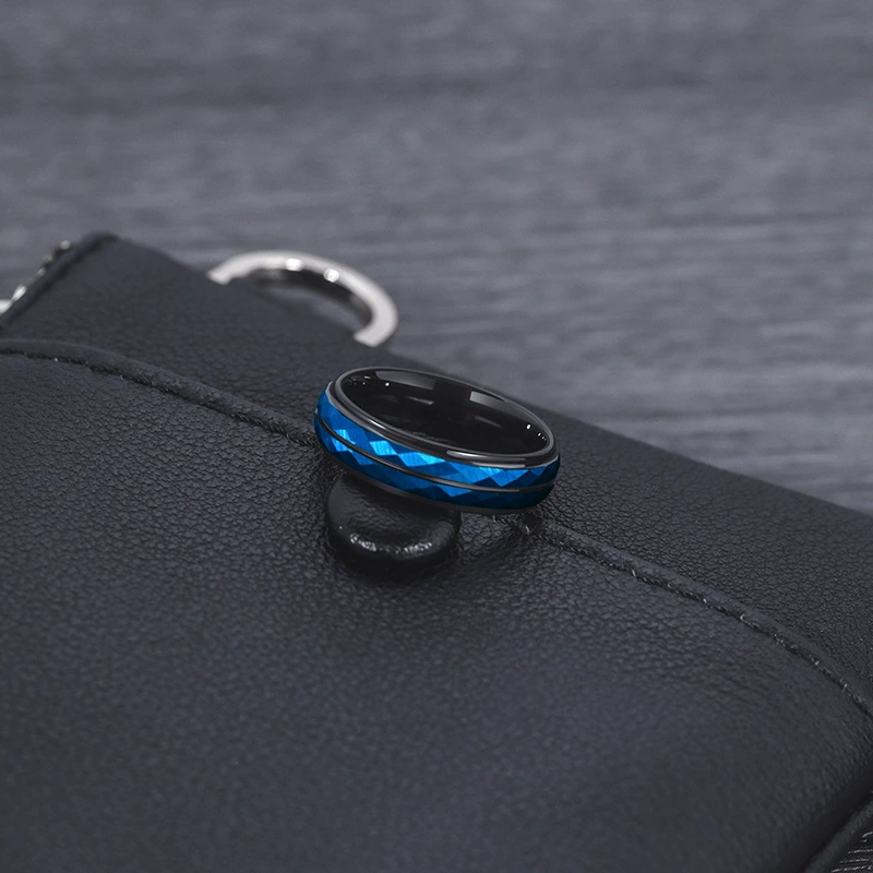 Ring stainless steel, fashionable accessory, wholesale, does not fade, on index finger