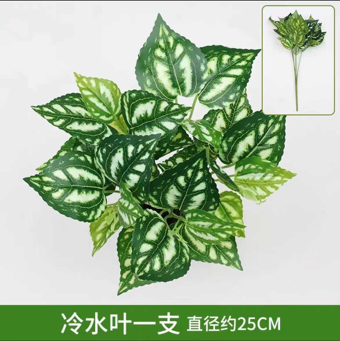 Cold water leaves