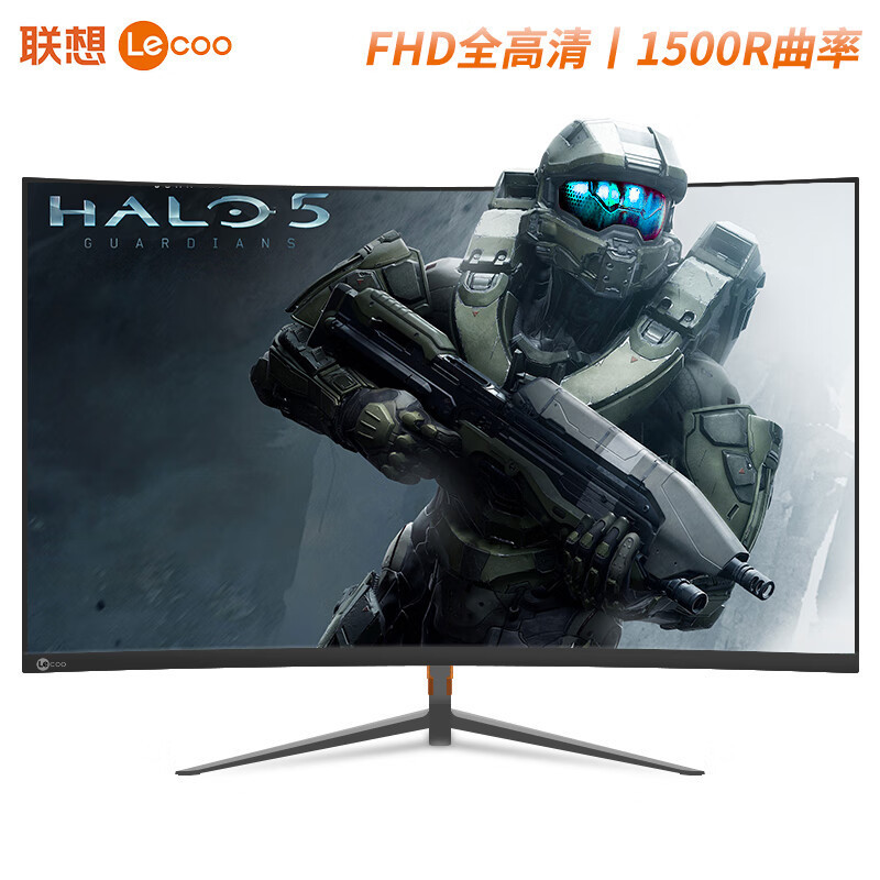 Laiku 27-inch computer monitor HD curved screen suitable for commercial office e-sports game screen B2724C