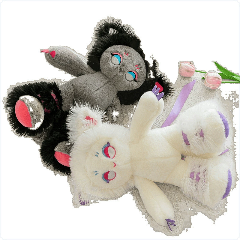Кукла для сна, плюшевая игрушка, кот
