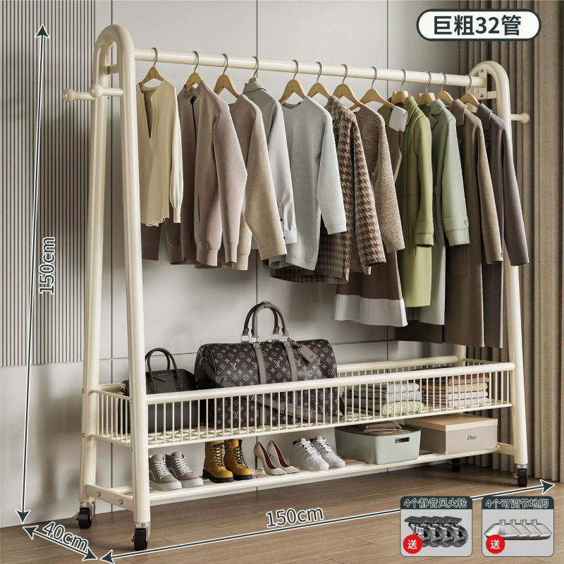 거대한 두꺼운 32 원형 튜브 - 프레임 + 휠 길이 150 높이 150 흰색