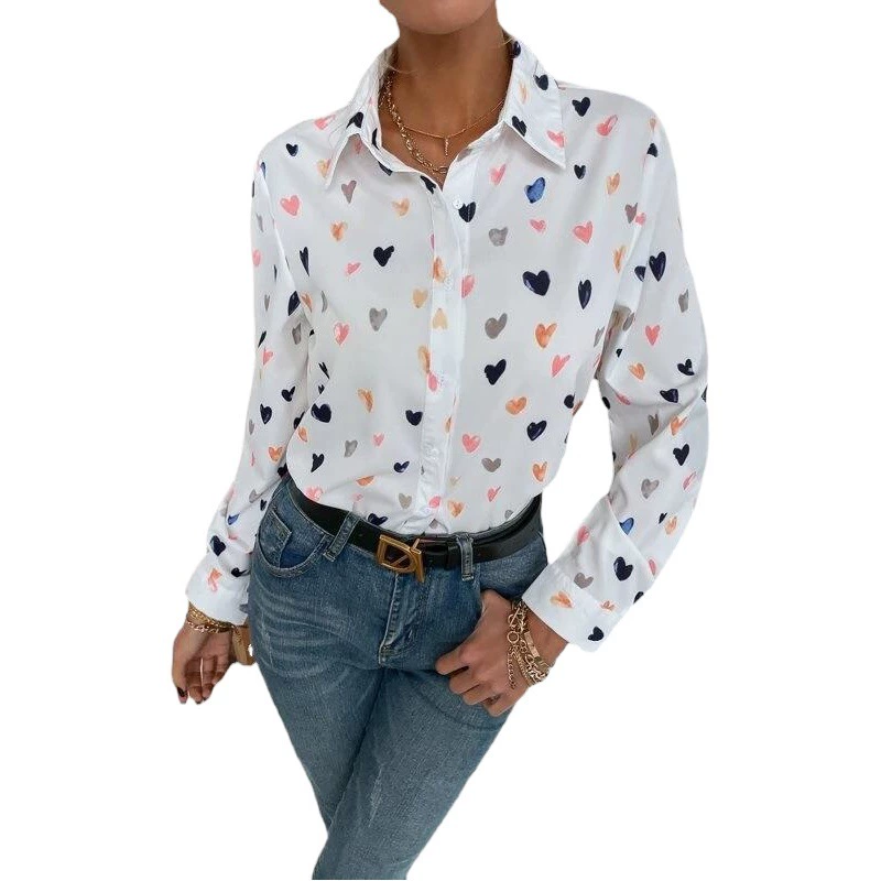 Большое количество новых женских литературных хлопковых и льняных полосатых рубашек Amazon, топы средней длины с длинными рукавами и карманами большого размера.