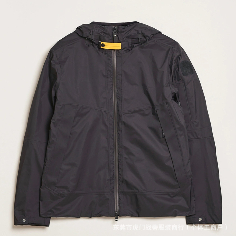 Pjs Travel Dopamine Sports Casual Waterproof Hooded Jacket Men's Spring Jacket