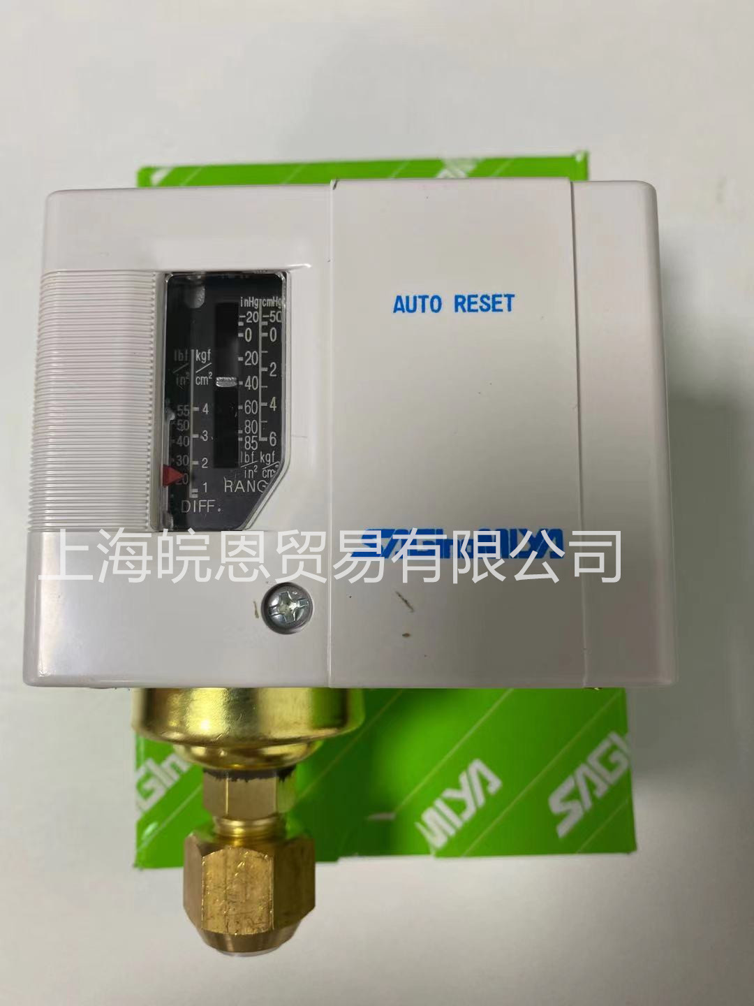 现货日本鹭宫压力控制器SNS-C106X开关保护器6KG水泵锅炉低压原装