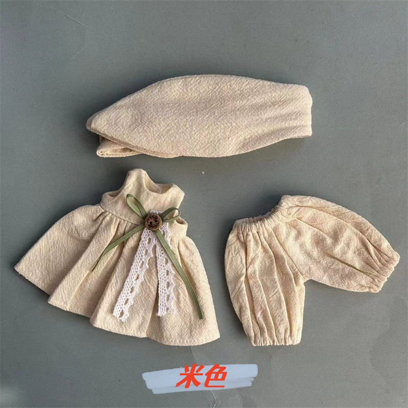 Грустная кукла (тряпичная), юбка, ретро набор, ободок, детская одежда