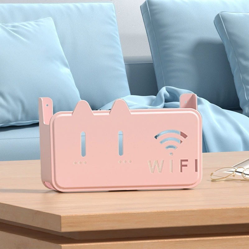 Настенный ящик для хранения вещей, беспроводная ТВ-приставка WIFI, придорожные полки