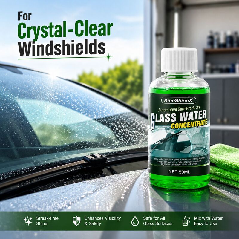 Kineshinex Glass Cleaner, Car Windshield Cleaning Fluid, Stain Removal, Dust Removal, Anti-Glare, Car Window Cleaning Kineshinex Glass Cleaner, Car Windshield Cleaning Fluid, Stain Removal, Dust Removal, Anti-Glare, Car Window Cleaning