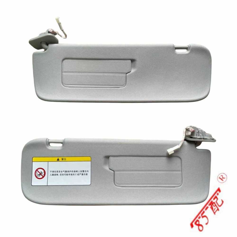Sun visor 149040541D 149040631D for Tesla Model 3 RWD