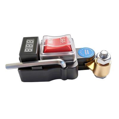 Power Main Switch Power Knife — Car on the line of fire