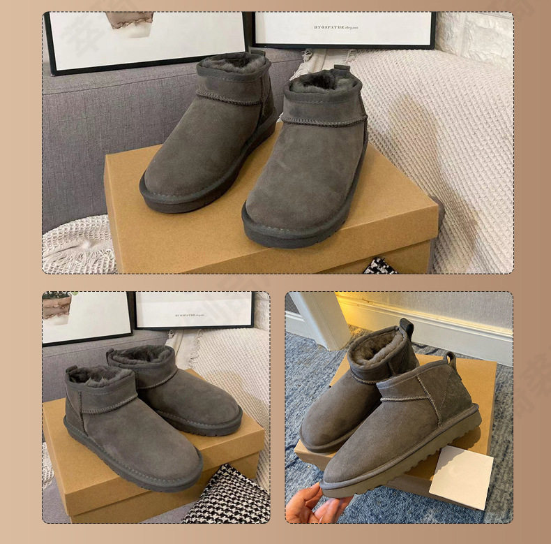 Stylish snow boots image 2