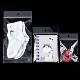 Spot Opp Round Hole Chuck Bag Transparent Packaging Bag White Jewelry Self-Adhesive Bag Self-Adhesive Bag Plastic Bag