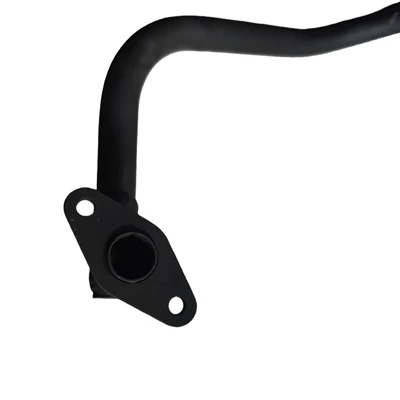 Motorcycle exhaust pipe exhaust pipe assembly muffler
