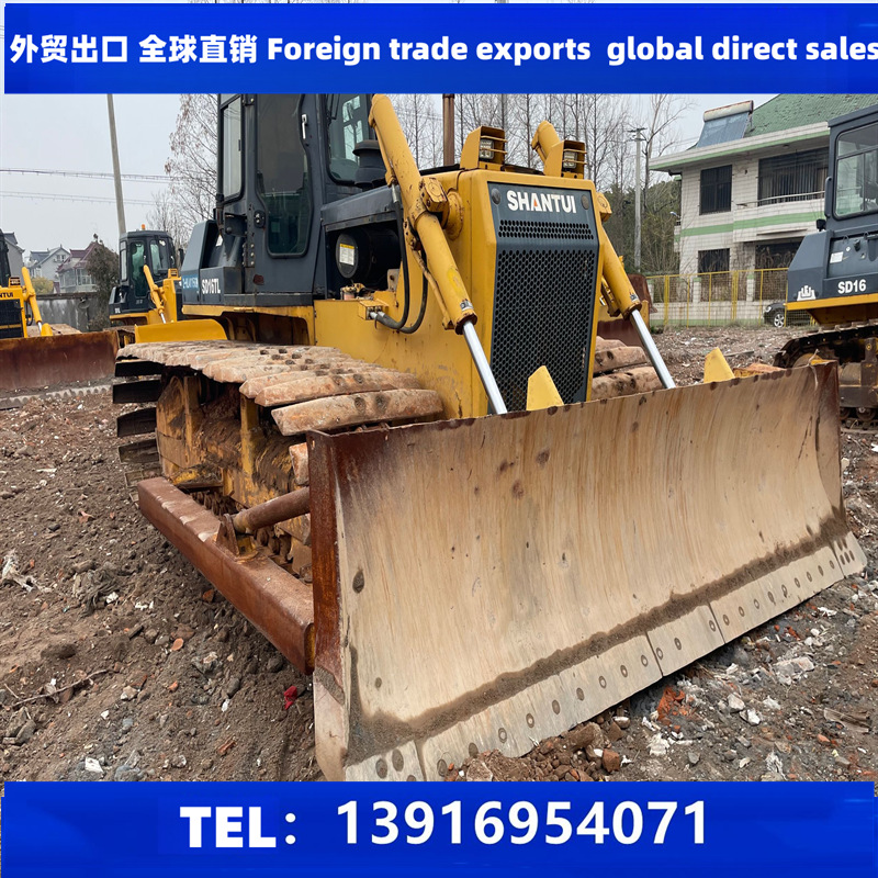 二手山推160 220 320推土机 干湿地手自动档推土机