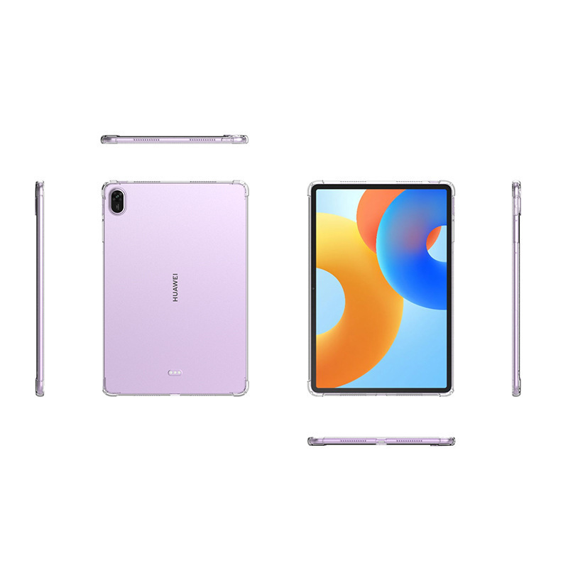 适用2025款matepad11.5保护套气囊11.5寸全包防摔透明tpu轻薄软壳|undefined