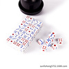 A variety of plastic dice 6 -faced dice nightclub bar supplies KTV entertainment screen chess pieces game accessories