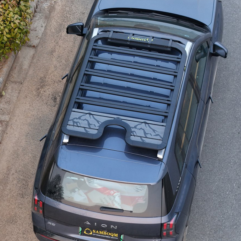 Aion Y Roof Rack Aion V Roof Rack Outdoor Travel Off-Road Modification Parts Roof Platform