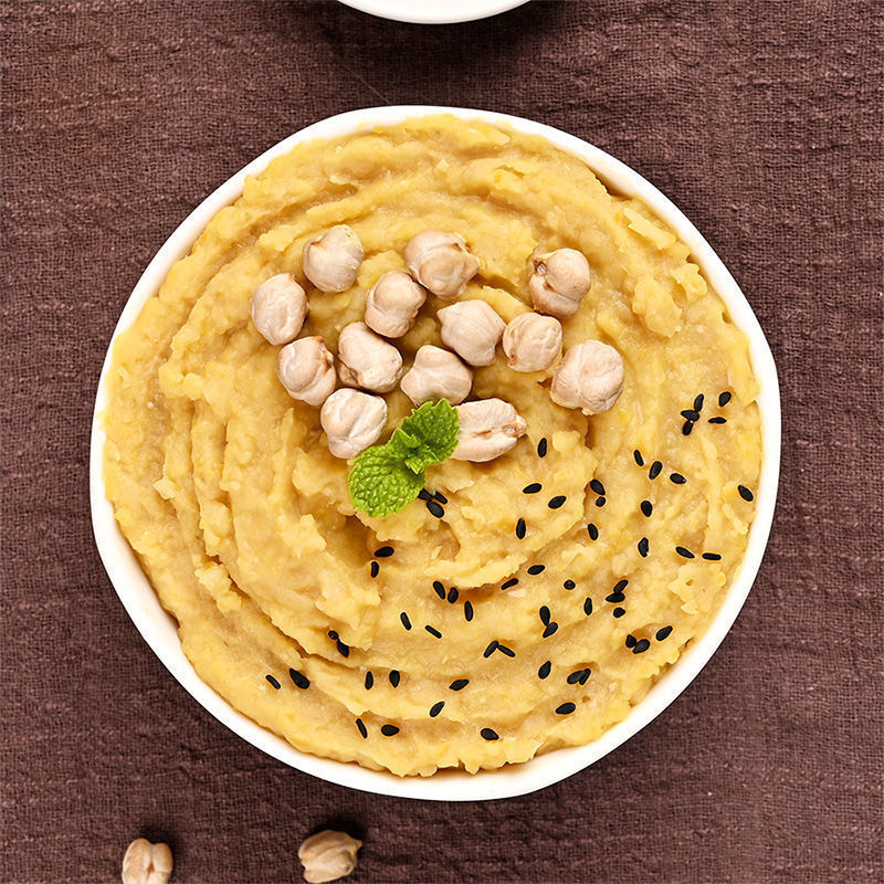 HUMMUS TAHINA原味中東特色ソースごまみそフムスソースイーグルス豆泡ソース370g|undefined