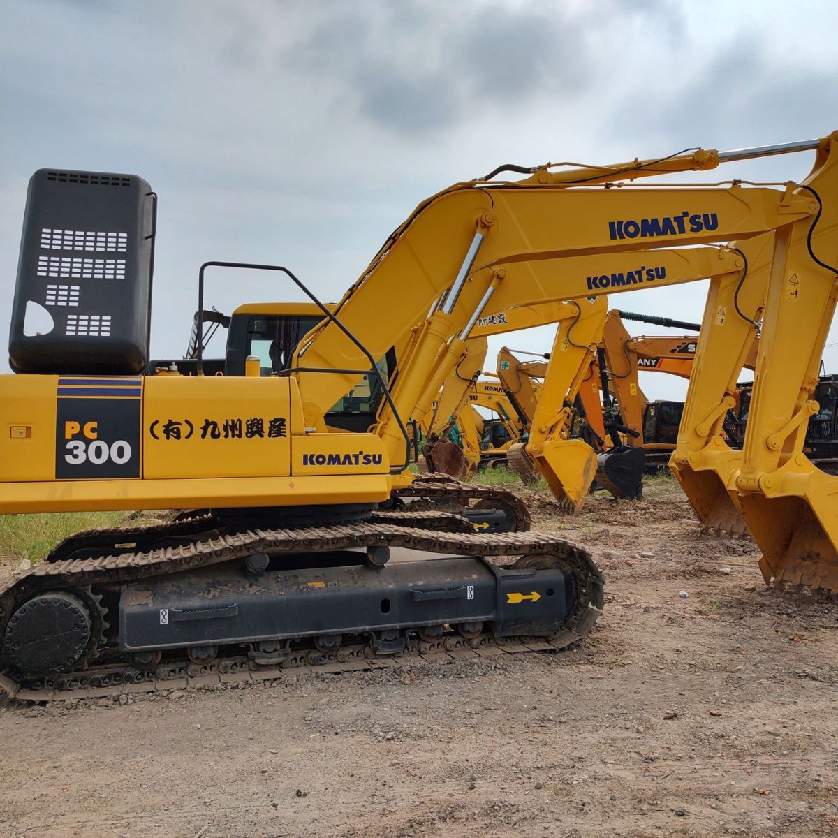 Gran excavadora de segunda mano PC400 - 7PC400 - 8 excavadora 450 460 excavadora exportación mundial