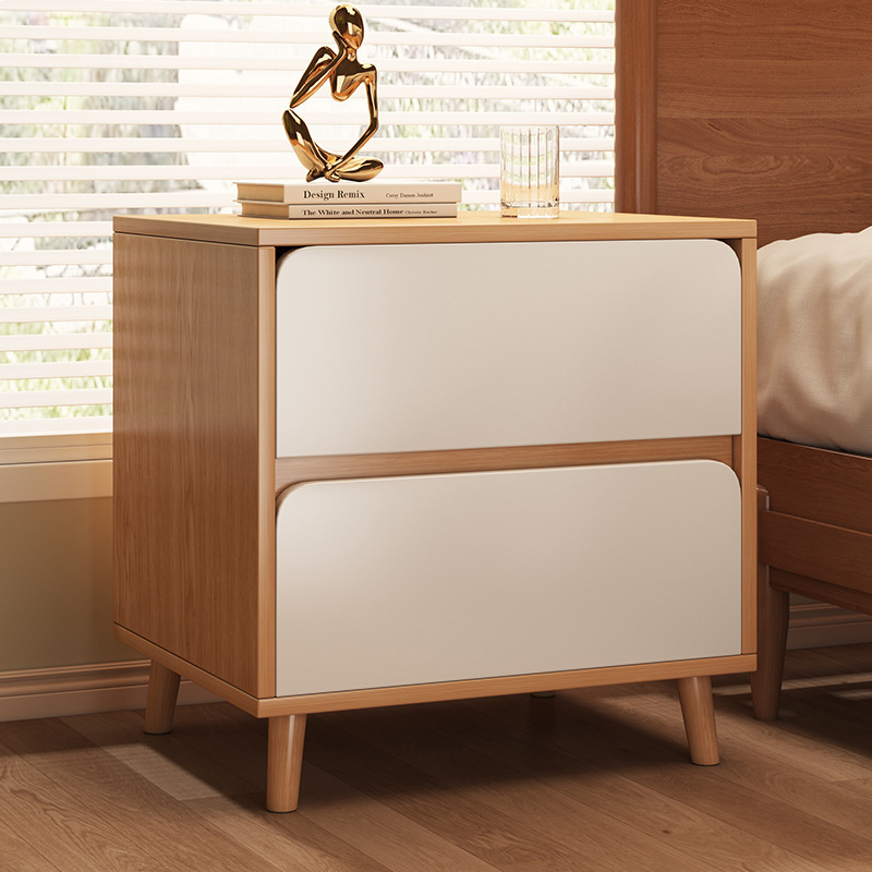 Mesita de noche moderno minimalista dormitorio mesita de noche gabinete de almacenamiento simple mesita de noche del hogar rack de almacenamiento pequeño apartamento armario