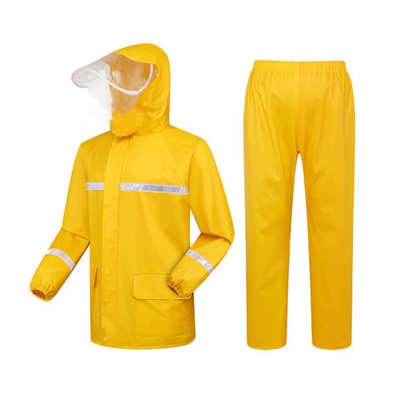Wehehdfh Split Retroreflective Raincoat & Trousers Set for Hiking - Weatherproof & Stylish Gear Веhеhdfh Split Retroreflective Raincoat & Trousers Set for Hiking - Weatherproof & Stylish Gear