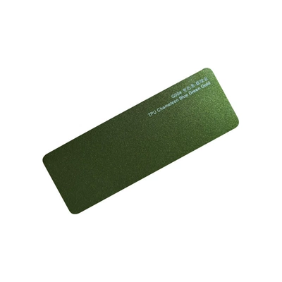 Tpu Color-Changing Chameleon Blue-Green: Car paint protective film