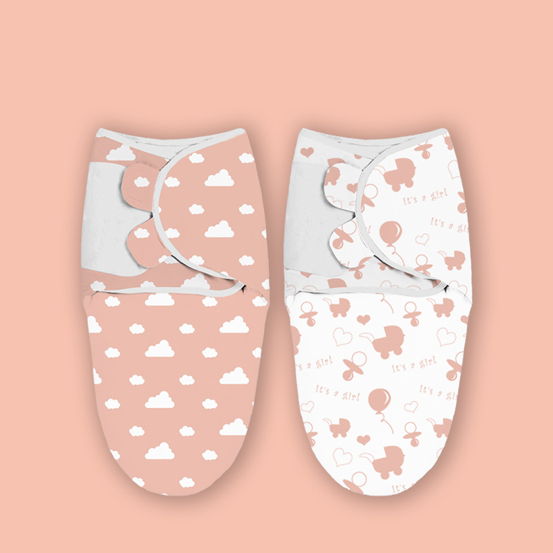 Edredón de algodón puro Four Seasons universal anti-kick toalla edredón anti-shock Toalla de pañales para bebés recién nacidos saco de dormir para bebés
