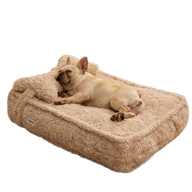 Winter Warm Dog Kennel Removable And Washable Pet Bed Suitable For Small Medium And Large Dogs Cat Beds All Seasons_voghion.com