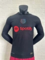 24-25 Barcelona away long sleeved shirt