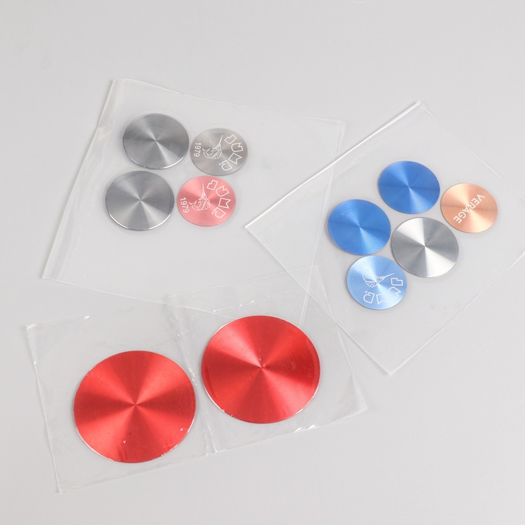 厂家供应cd纹 耳机CD纹装饰片 cd纹铝片彩色花纹 cd纹装饰片