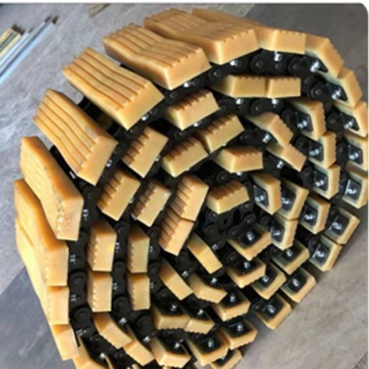 （橡胶块)厂家加工多型号牵引机胶块牛津橡胶块牵引机配件胶块