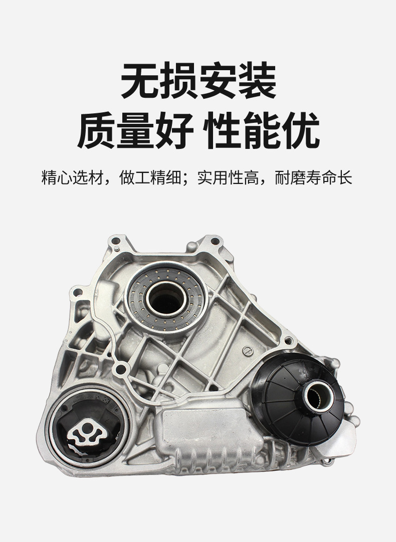 The transfer case without motor is suitable for BMW ATC13-1/X7/G38. ATC13 transfer case is available for immediate delivery