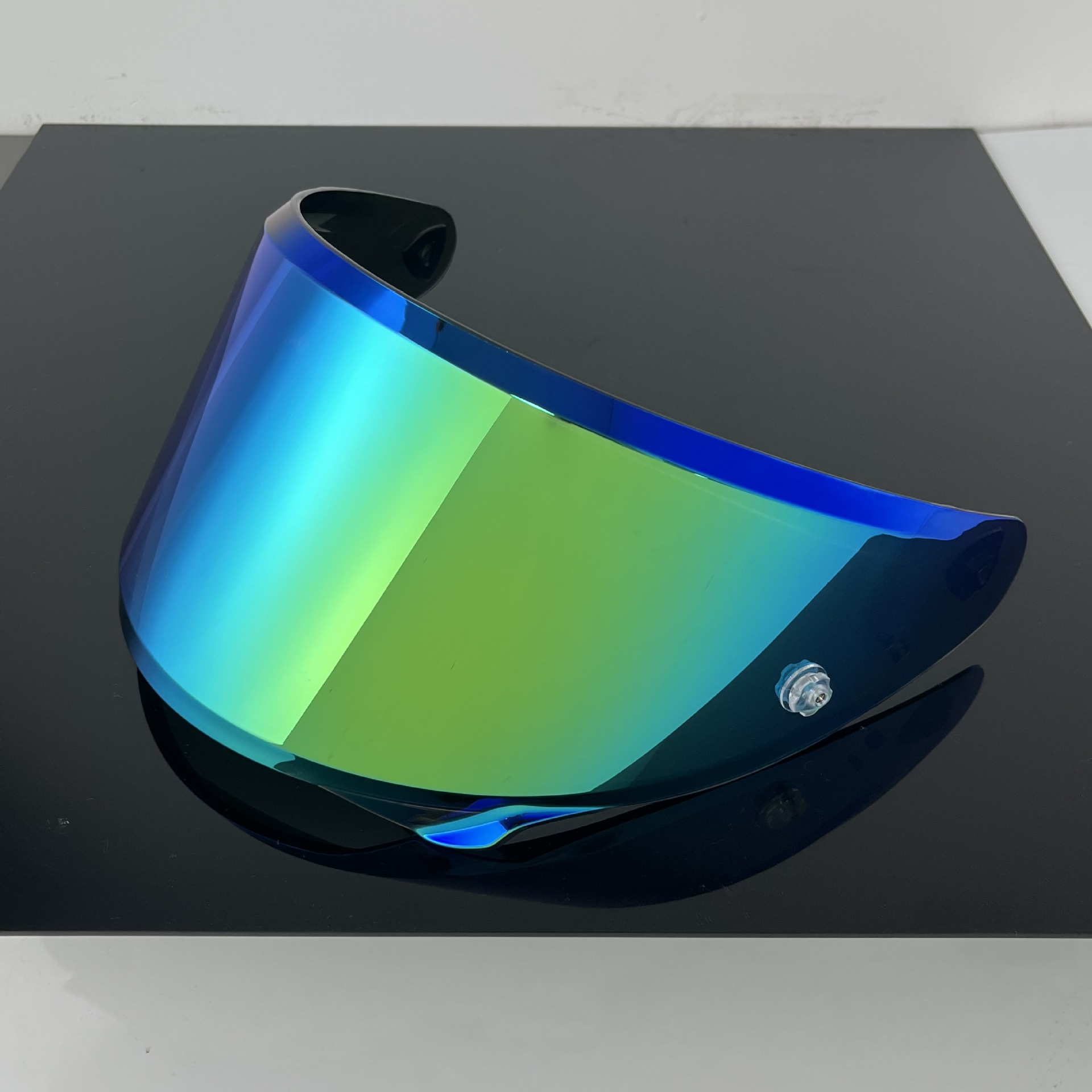 Helmet Lens Suitable for Hj42, Rpha 12, Rpha 12 Carbon Sunscreen Electroplated Helmet Mirror Windproof