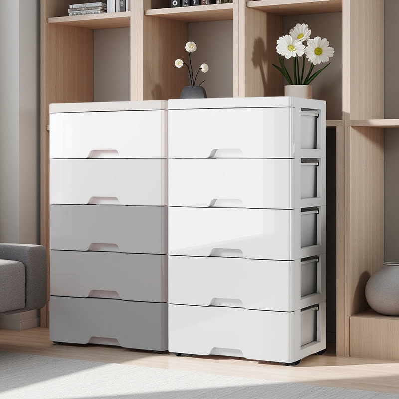 Cross-Border 35/48 Plastic Drawer Storage Cabinet Snack Cabinet Household Chest of Drawers Storage Organizer Bathroom Storage Cross-Border 35/48 Plastic Drawer Storage Cabinet Snack Cabinet Household Chest of Drawers Storage Organizer Bathroom Storage