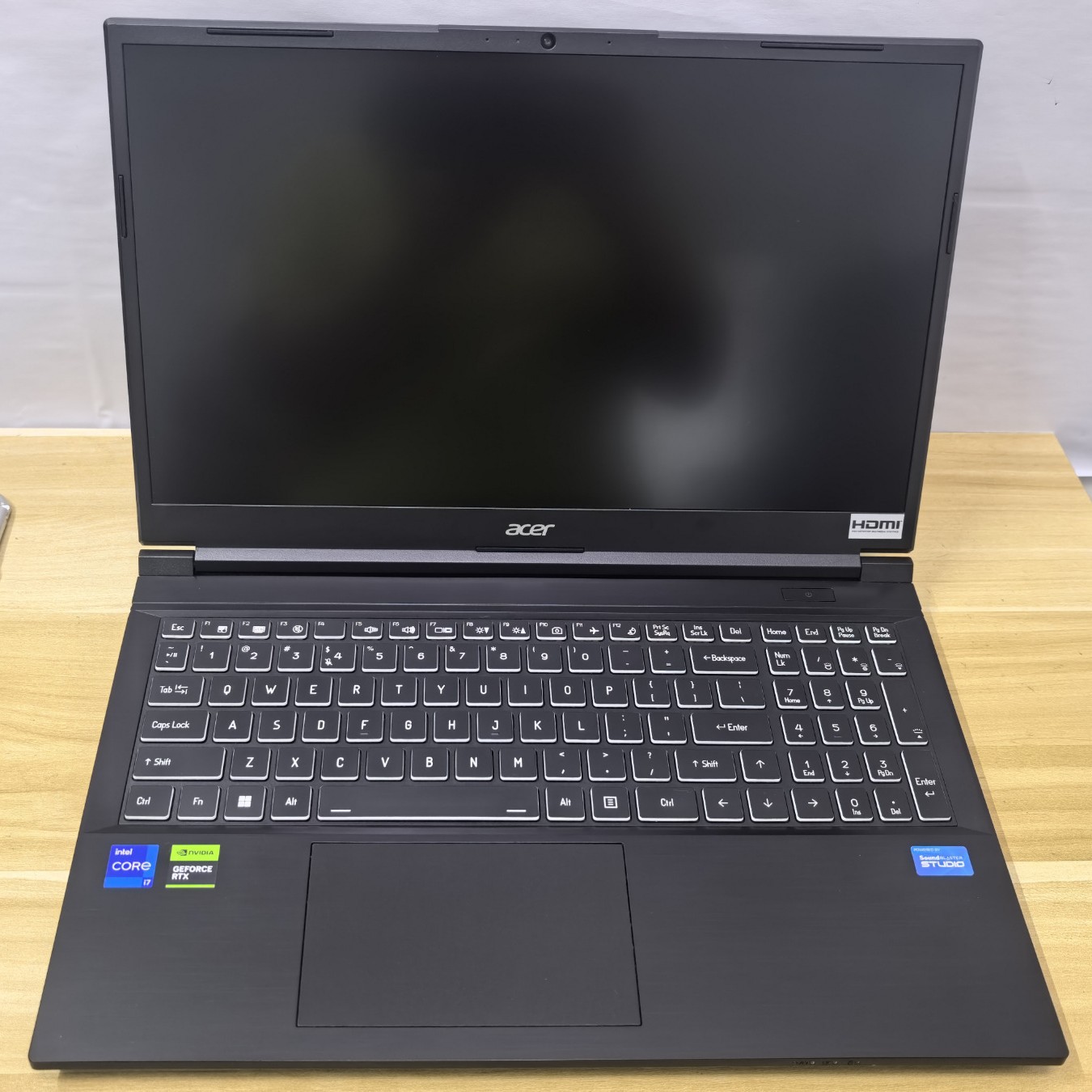 Ноутбук Acer Shadow Knight Sh15-51 Rtx4060 8g независимый дисплей I7-13620H 32g