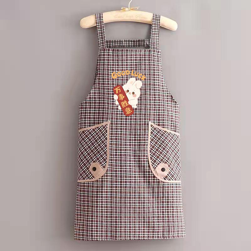 背带-兔子-咖色