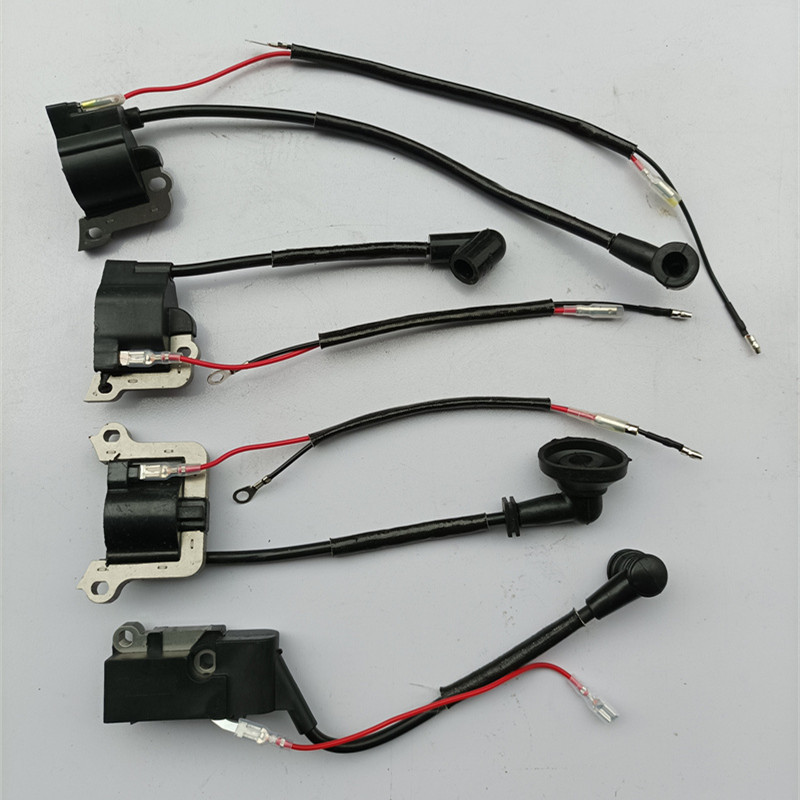 汽油割灌机油锯配件40-5 139f GX35/140f 142 144微耕机机高压包