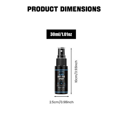 YT0505 Car Glass Anti-Fog Agent, specifically for cross-border sales, is a hydrophobic coating designed to prevent fog and rain on rearview mirrors and car windows (Automotive glass defogging agent) - yt0505-30ml