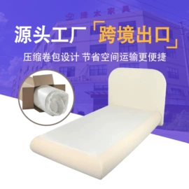 床垫、席梦思;乳胶弹簧床垫;皮艺床