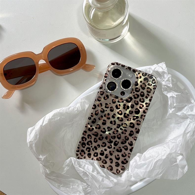 45g Weight iPhone Applicable Brands Phone Cases Classification soft glue Material Leopard Pattern Casual, Elegant, Lady Style Soft Glue Leopard Casual Elegant Lady Phone Cases Phone Accessories 6