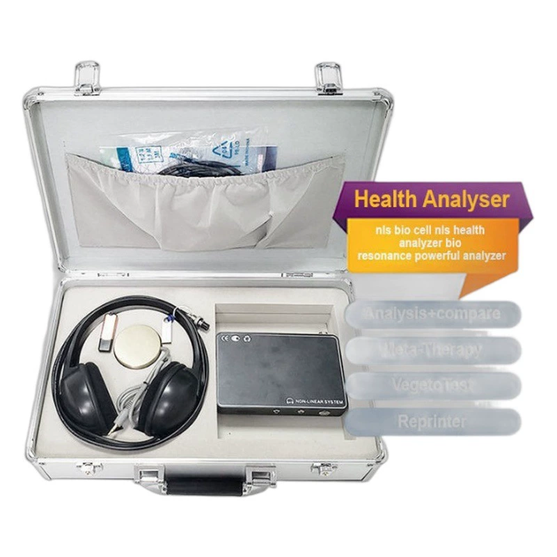 Квантовый резонансный магнитно-резонансный анализатор-сканер для тела (камера)