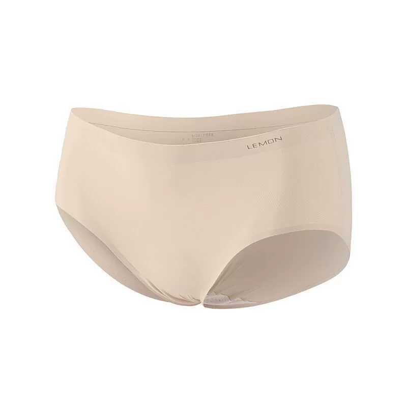 Lemon silk pants, breathable trousers, mid rise