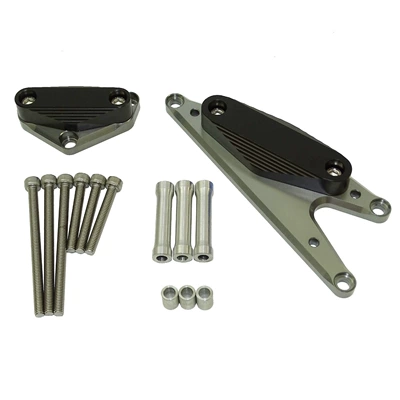 Protection Rubber, Motorcycle frame - grey