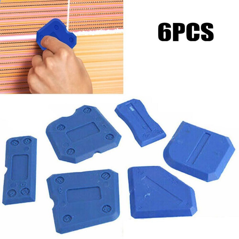 6件套美缝工具密封胶整理刮板水接头窗瓷砖缝修整用