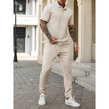 C 20657 Men's Solid Lapel Tees ��ʿ��ɫ�������羳��ó