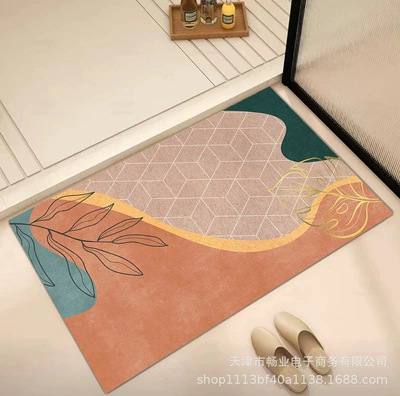 Avtomobil döşəmə paspasları – Non-Slip - gzz-39-50x-80cm