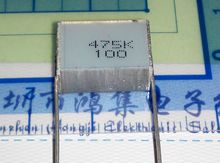 C252A475K60 c25 4.7UF 100V 475�o�����BƬʽ����Ĥ�������15