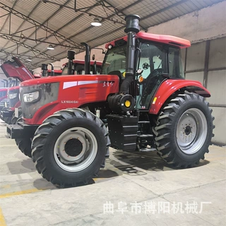 东方红LX1604国四六缸 拖拉机大桥车 带爬行档 空调驾驶室