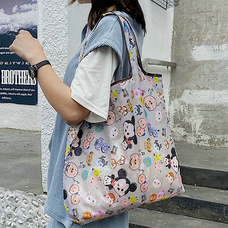handheld folding shopping bag