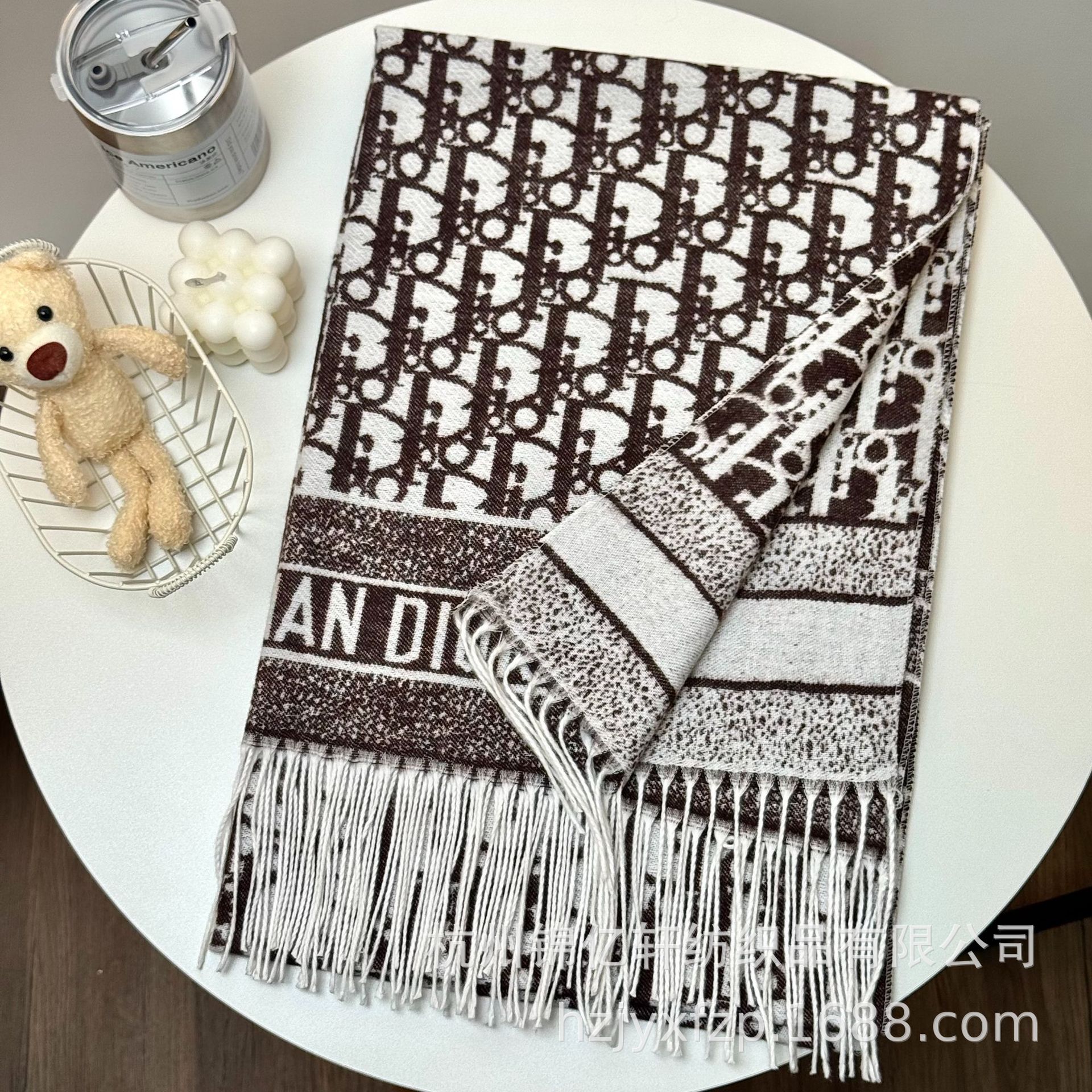 D자형 노안 [갈색]