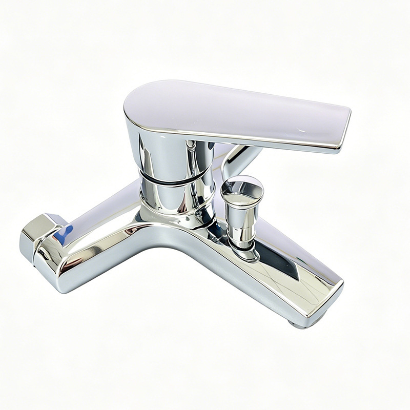 Triple Shower Faucet, Thickened and Weighted Bathtub Faucet, Showerhead Faucet, Bathroom Shower Splash-Proof Faucet Triple Shower Faucet, Thickened and Weighted Bathtub Faucet, Showerhead Faucet, Bathroom Shower Splash-Proof Faucet
